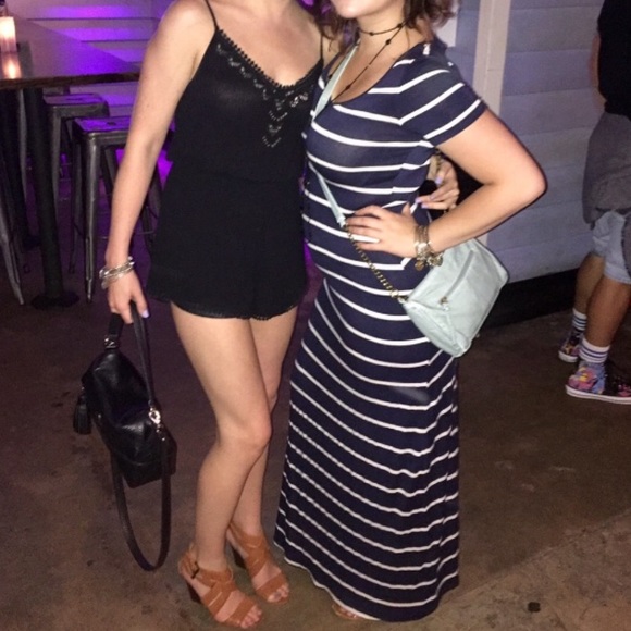 Lush all black romper - Picture 6 of 6